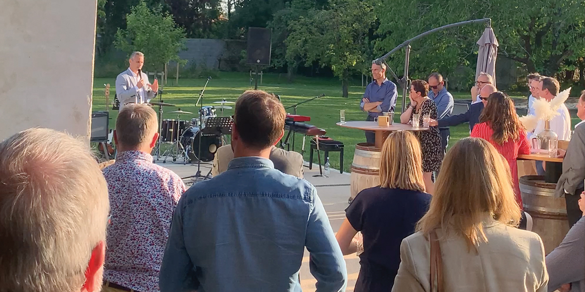 Garden Party Nuit des mandataires 6 juin 2024