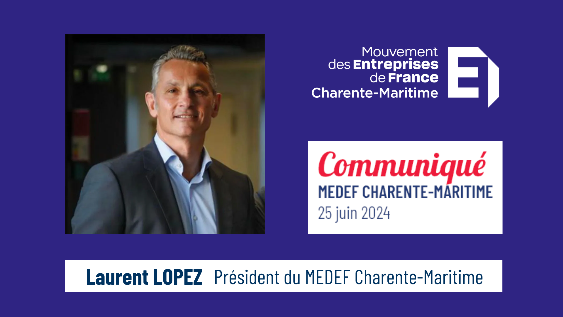 Laurent communiqué