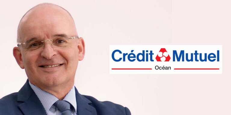 Jean-Pierre Morin, Directeur général du Crédit Mutuel Océan
