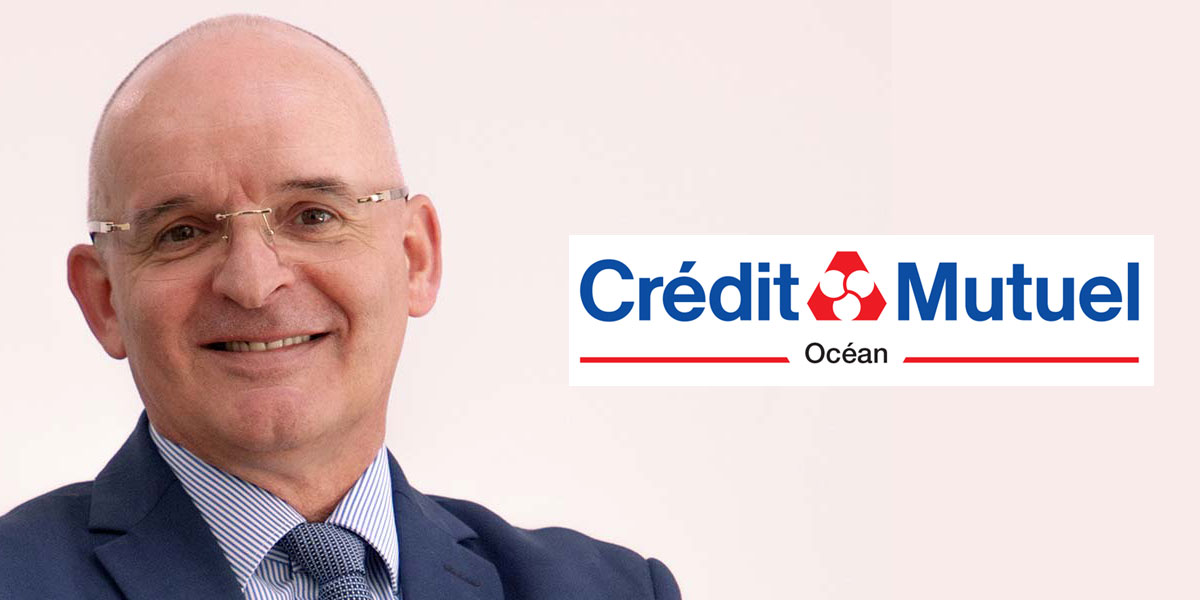 Jean-Pierre Morin, Directeur général du Crédit Mutuel Océan
